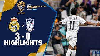 Real Madrid vs Pachuca 3-0 Resumen y Goles | Copa Mundial de Clubes de la FIFA 2024