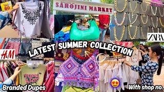 Sarojini Nagar Market Delhi| Latest Summer Collection 2024 With Shop Number #sarojininagar #market