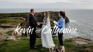 Gorgeous Elopement Wedding Video on The Cliffs of Moher - Ireland  + Bonus Video.