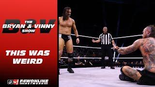 The weird finish to Malakai Black vs. Adam Cole | AEW Dynamite | Bryan & Vinny Show