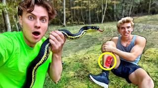 A Snake ATTACKED My Brother!