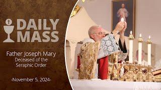 Catholic Daily Mass - Daily TV Mass - November 5, 2024