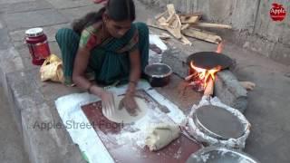 Amazing Cooking Skills - Jowar Ki Roti - Jonna Rotte - Traditional Food