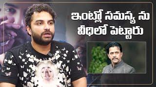 Vishwak Sen about Arjun Sarja Controversy | Exclusive Interview | Gulte.com