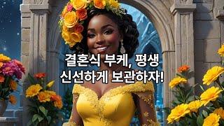 결혼식 부케 영구 보관 방법