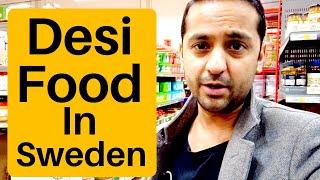 DESI Groceries in Sweden Indian Food Pakistani Food in Sweden