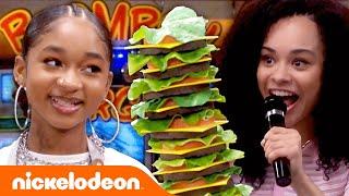 Lay Lay Uses Her Powers In The Burger Games! | Nickelodeon