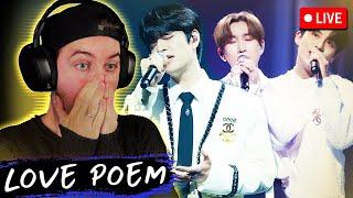 K-POP NEWBIE REACTS TO KINGDOM: LEGENDARY WAR! | "LOVE POEM" LIVE REACTION