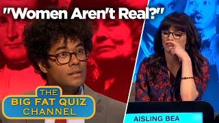 Jodie Kidd Confuses Richard Ayoade With Odd Wording | Big Fat Quiz