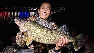 Early March Walleye Fishing On The Columbia River