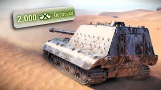 Jg Pz E 100: When One Shot Ends All - World of Tanks