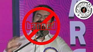 Seeman speaking bad words in phone call