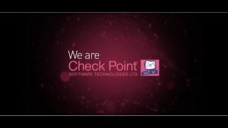 We are Check Point Software Technologies