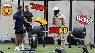 Elite Powerlifter ANATOLY Scared Gym Goers in Gym Prank| Anatoly Gym Prank