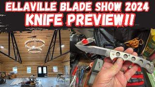 Ellaville Blade Show 2024: Knife Preview!