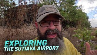 Exploring the Sutiava Airport | Leon Aerodromo | Barrio Walk | Vlog 23 January 2023