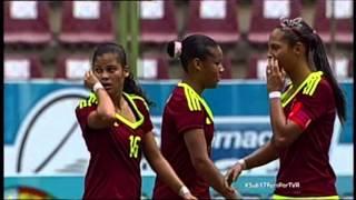 GOL de Daniuska Venezuela 2-0 Perú