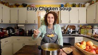 Easy Quick Yummy Chicken Soup I Make for My Family