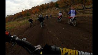 Mini Moto Nation Tomahawk MX Fall Pitbike Nationals 2024 - Vet Moto 1