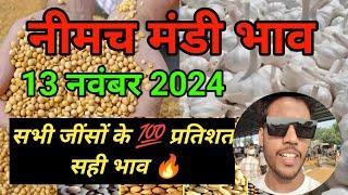 नीमच की मंडी सभी जींसों के भाव || neemuch mandi rate || Neemuch mandi bhav || aaj ka mandi bhav ||