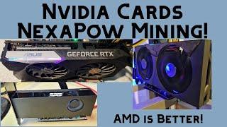 Nvidia Cards Nexa Mining!