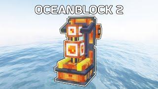 FTB Oceanblock 2 - Effecient Oritech Steam Power Automation- EP04