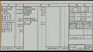 給与明細 三井物産の課長のやばすぎる予測給料