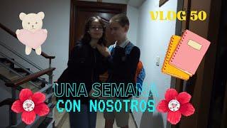 PASA UNOS DIAS CON NOSOTROS EMPIEZA EL COLEGIO VLOG 50