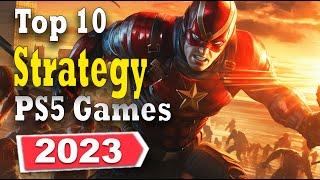 Top 10 Strategy Games on PS5 in 2024