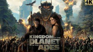 Kingdom of the Planet of the Apes 2024 Full Movies | Hindi Dubbed | Blockbuster Hollywood Movie