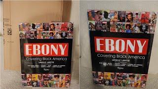 UNBOXING | MOTHER'S DAY GIFT 4 MY MOM | EBONY MAGAZINE | 75 YRS OF BLACK CULTURE #foryou #unboxing