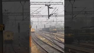 Incredible Indian Junction Lots of Trains waiting at same time #indianrailways #train