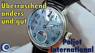 DIESE Uhr hatte ich SO nicht erwartet - Poljot International Double Timer