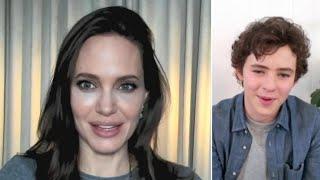 Angelina Jolie talks working with Aussie schoolboy Finn Little in new thriller ‘Those Who Wish Me De