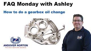 FAQ Monday - How To Do A Gearbox Oil Change?