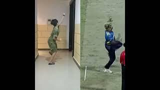 Malinga Bowling Copy  || #shorts #cricket #viral #youtubeshorts