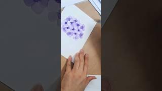 ●수국루채화1●  쉬운수채화