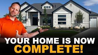 How a House is Built - The FINAL Steps | Drywall to a Completed Home - An in-depth look