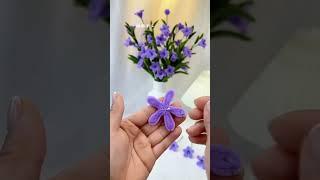 Let's use the twist stick to make beautiful flower twist sticks. Handmade DIY. Beautiful flowers