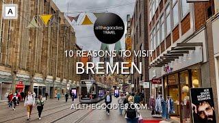 10 Reasons to visit Bremen, Germany | @Ten-Reasons