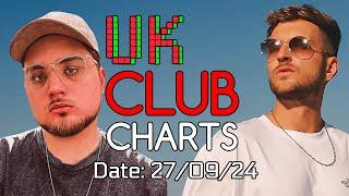  UK CLUB CHARTS (27/09/2024) | UPFRONT & COMMERCIAL POP | MUSIC WEEK