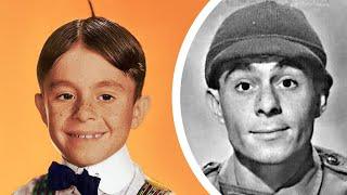 The Tragic Death of Carl Switzer, Alfalfa from Our Gang