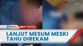 Heboh! Video Panas Bocah SMP Berdurasi 53 Detik, Cuek saat Direkam dan Lanjutkan Hubungan Intim