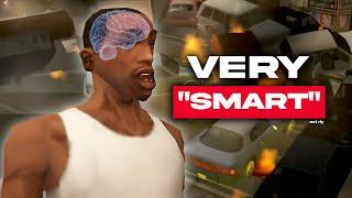 How SMART are GTA San Andreas NPCs?