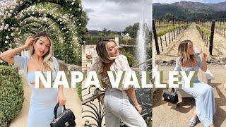 NAPA VALLEY VLOG - A weekend wine tasting in Napa Valley