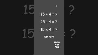 15th April