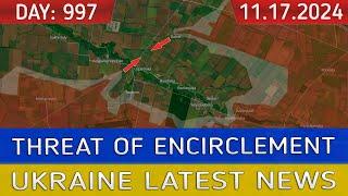 Ukrainian military fears for southern Kurakhove | Russia vs Ukraine War News and Map Update Today