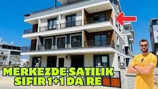 DİDİM EFELER MAHALLESİNDE SATILIK SIFIR 1+1 ARA KAT ÖN CEPHE DAİRE / GÜNCEL FİYAT 1.250.000 ₺ /