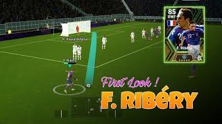 First Look & Impression Of *NEW F. RIBÉRY*  - GOOD?  Goals, Skills, Celebration | eFootball 2024 |