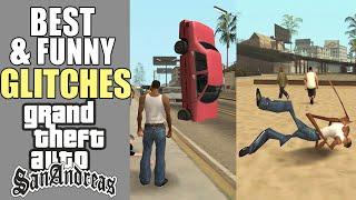 Best Glitches and Funny Bugs in GTA San Andreas